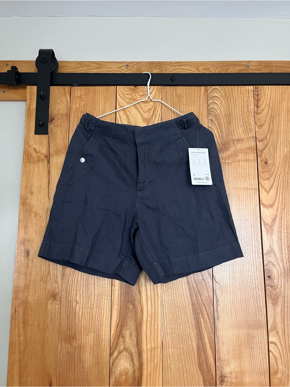Athleta Slate Blue Pull-On Shorts